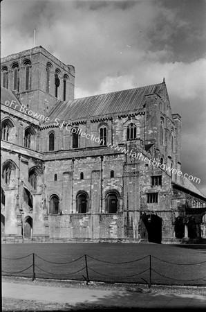 CATHEDRAL GREAT TOWER & S.TRANSEPT EXTERIOR